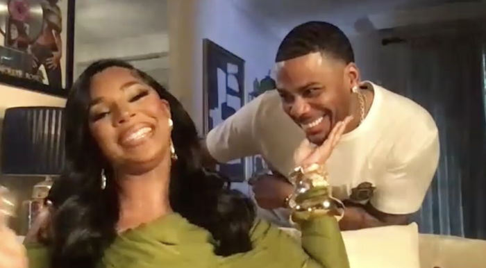 Ashanti and Nelly