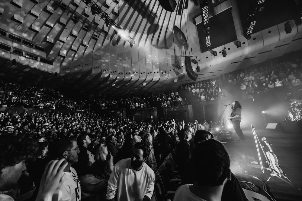 Gang of Youths at the Sydney Opera House