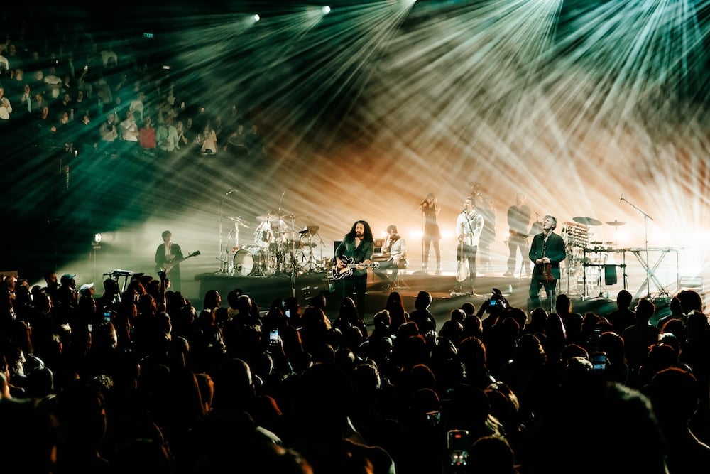 Gang of Youths at the Sydney Opera House
