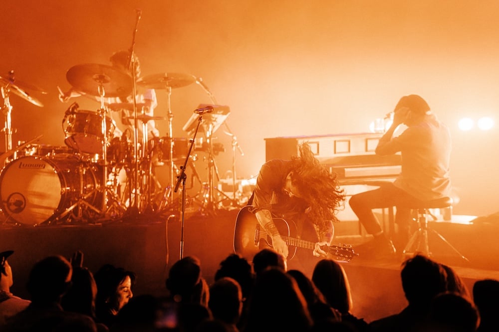 Gang of Youths at the Sydney Opera House