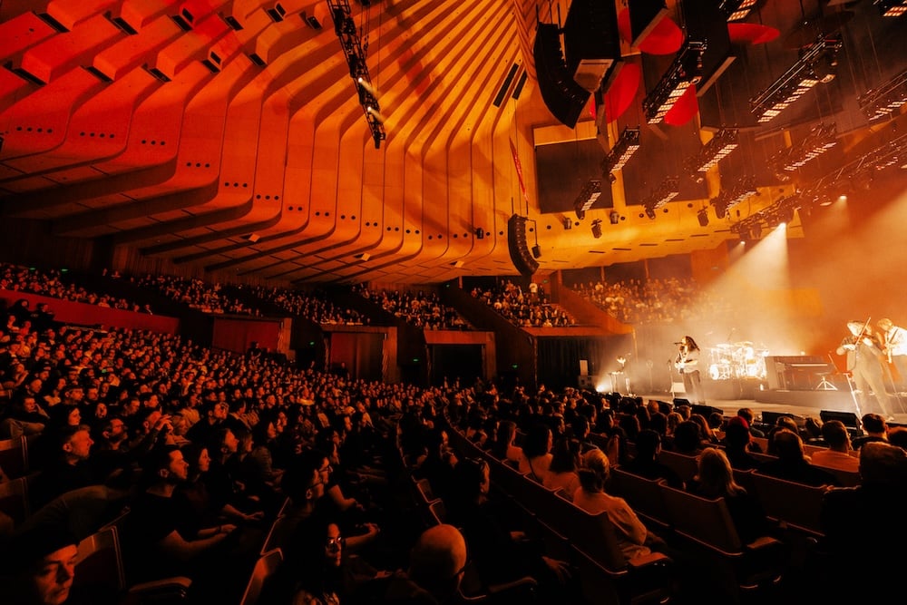 Gang of Youths at the Sydney Opera House