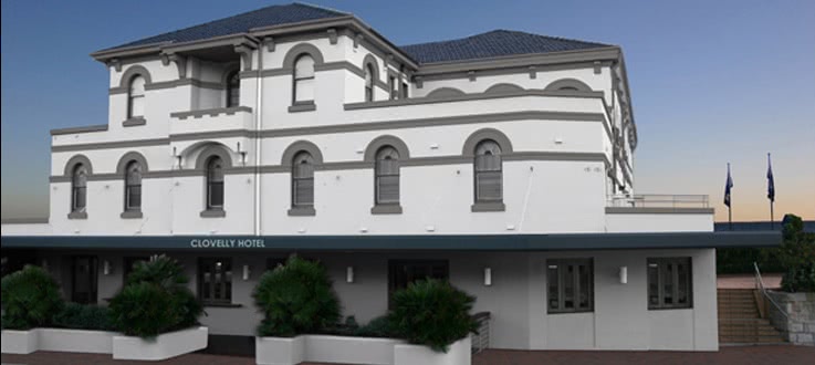 Clovelly Hotel