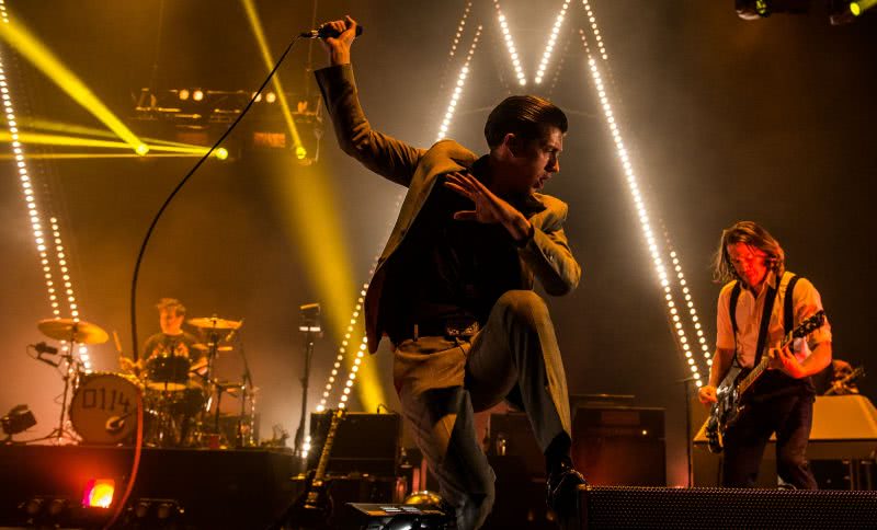 Arctic Monkeys @ Qantas Credit Union Arena
