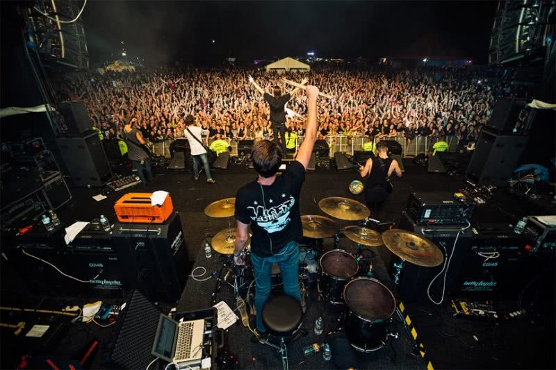 In Hearts Wake Announce 2015 Sydney Show