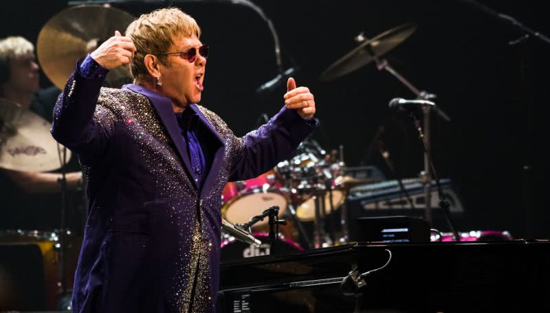 Elton John @ Qantas Credit Union Arena