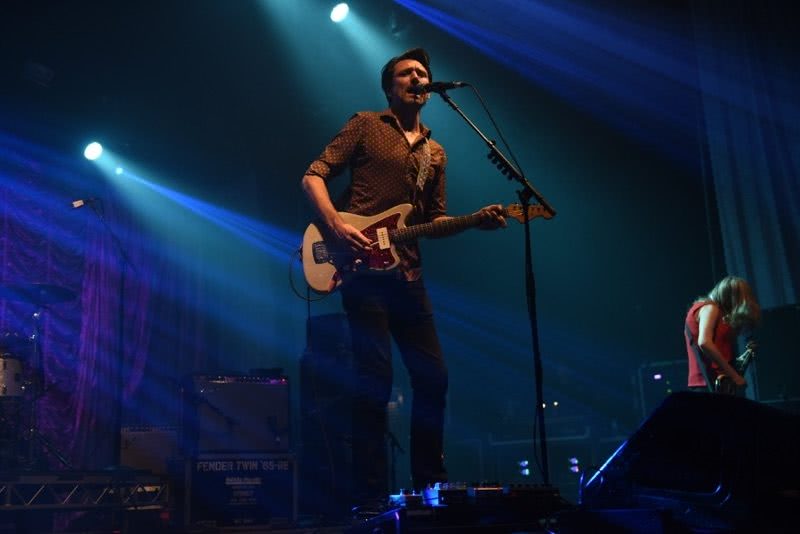 Something For Kate @ The Domain