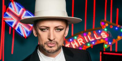 boy george i'm a celeb australia