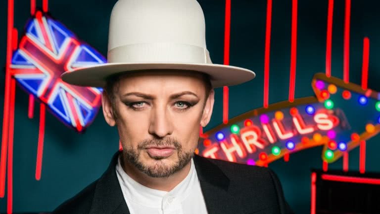 boy george i'm a celeb australia