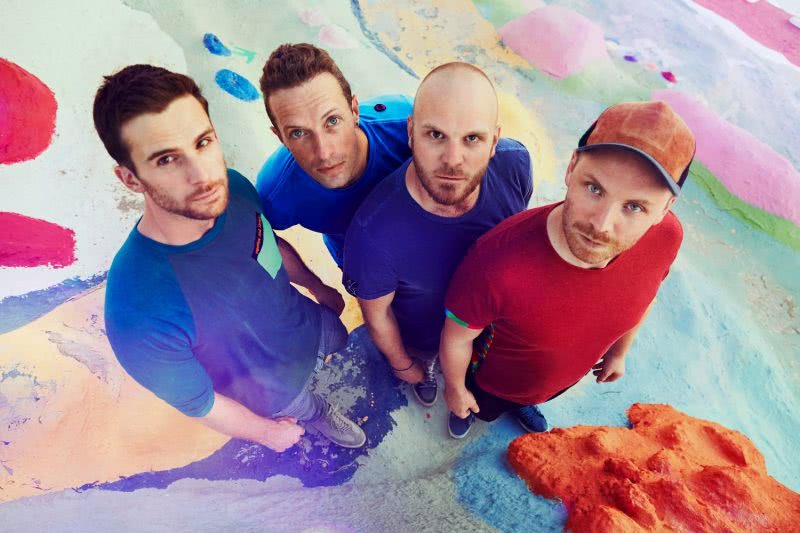 Coldplay Reveal 2016 Sydney Show