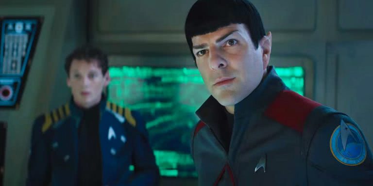 Some of the 'Star Trek' cast were as shocked as everyone else about the new sequel