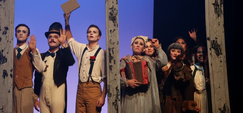 NIDA Announces Upcoming Student Productions