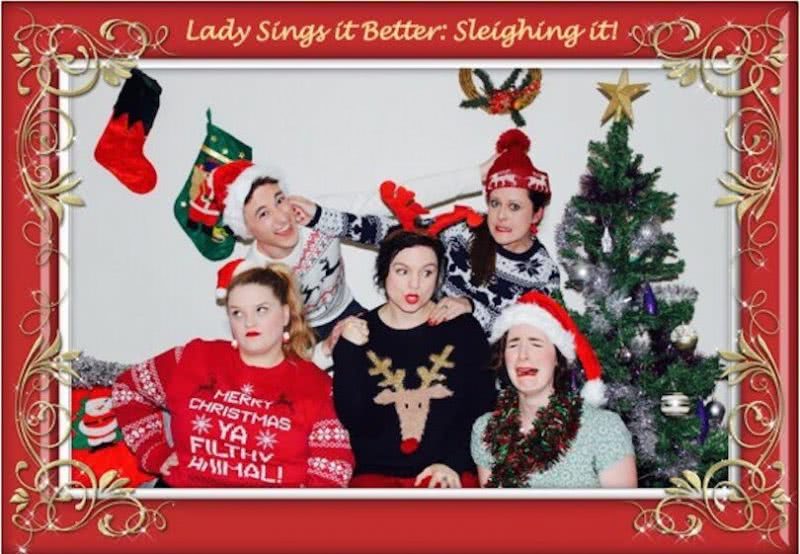 Lady Sings It Better To Sleigh This Festive Period
