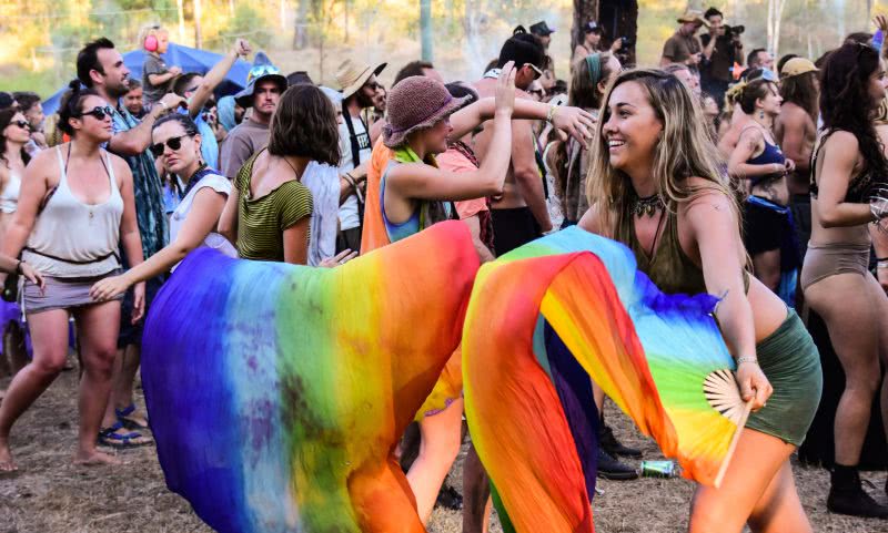 Earth Frequency Festival: A Wonderfully Bizarre Trip To Australia’s Friendliest Festival In The Trees