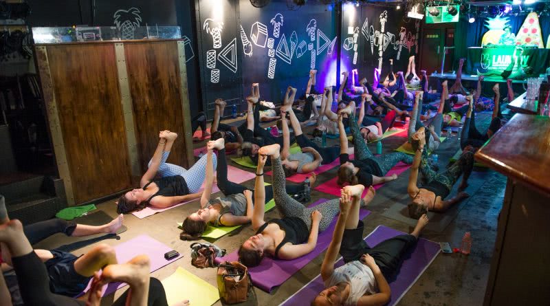 A Hip Hop Yoga Event Is Coming To Bondi Beach This Month