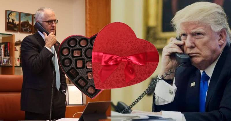 Malcolm Turnbull Has Made A ‘Please Forgive Me, Donald’ Mixtape