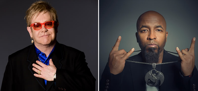Elton John Goes Record Shopping In Canada, Asks For Gangsta Rap