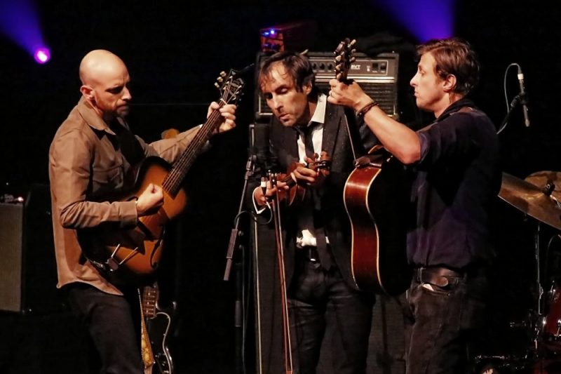 Andrew Bird let his music do the talking at the Sydney Opera House