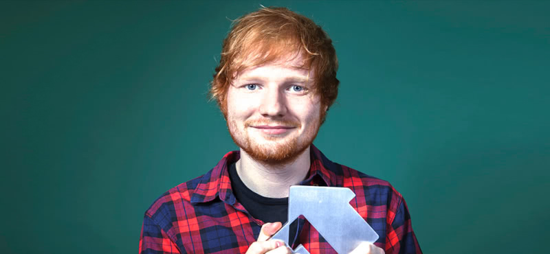 Ed Sheeran Set To Break Coolio’s Chart Record, But Aussies Are Still Scarce