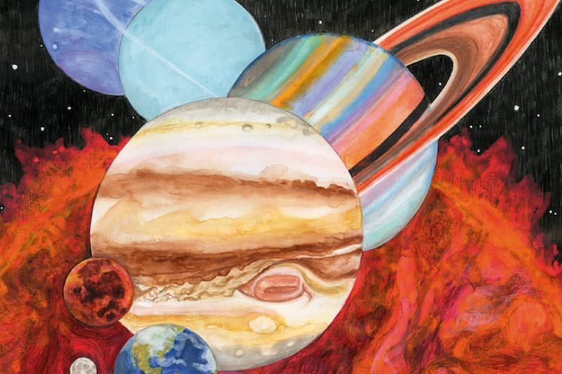 Sufjan Stevens’ supergroup takes us on a journey through space with Planetarium