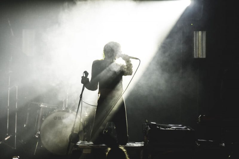 Crystal Castles’ Enmore show was a haunting journey through their past and present