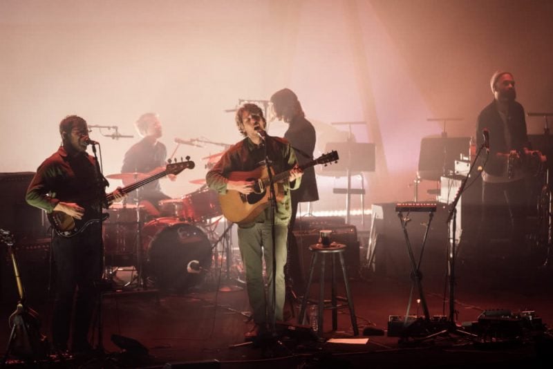 Fleet Foxes’ Vivid LIVE performance was a rare delight of new songs and old