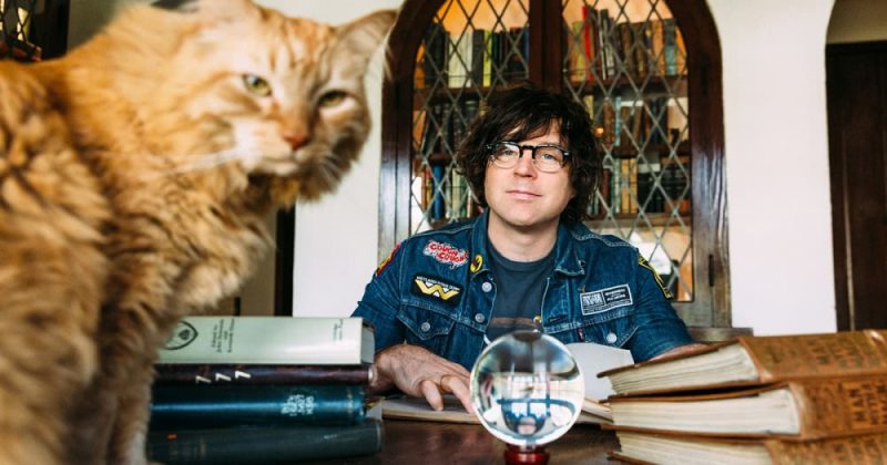 Ryan Adams is a difficult interview subject, but a committed live performer