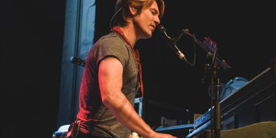 Hanson perform live at the Enmore Theatre, Sydney