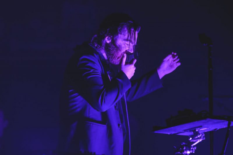 Nick Murphy isn’t quite ready to leave Chet Faker behind, if his Vivid performances are anything to go by