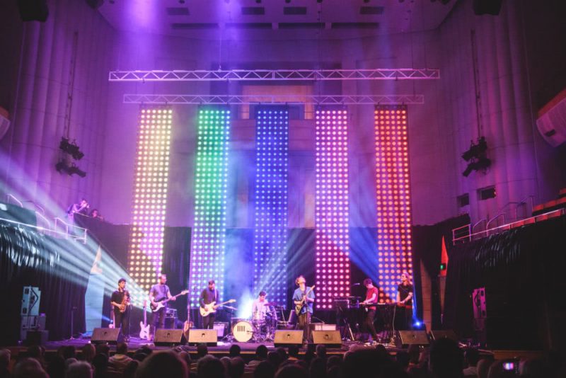 All the highlights from Dappled Cities’ career-defining set at Vivid Sydney