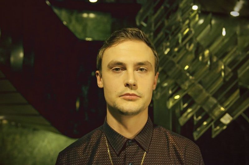 Essex producer Lapalux AKA Stuart Howard