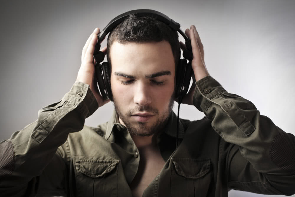 Listening-To-Music-