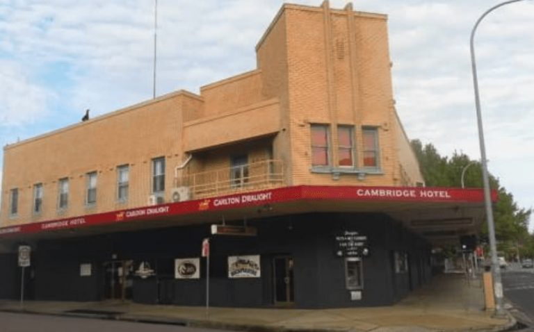 Newcastle's Cambridge Hotel