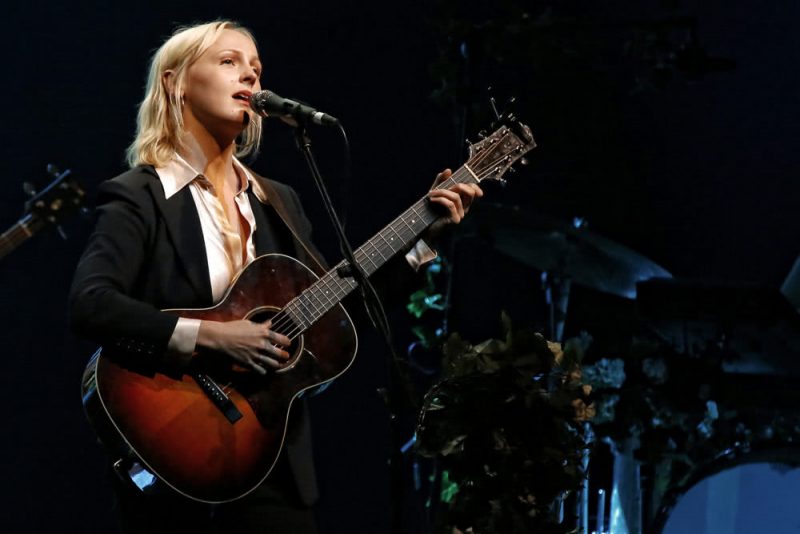 Laura Marling’s emotionally intense Sydney Opera House show was a Vivid highlight