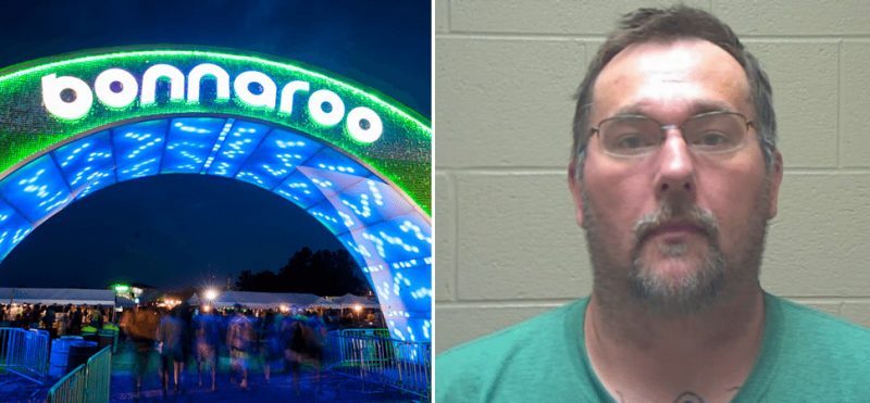 A man claims he was “doing God’s work” by selling drugs at US music festival