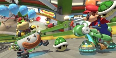 Screenshot from Mario Kart 8 Deluxe