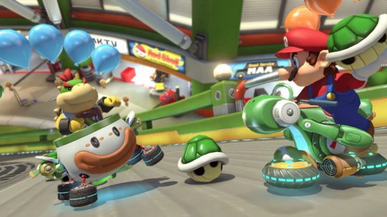 Screenshot from Mario Kart 8 Deluxe