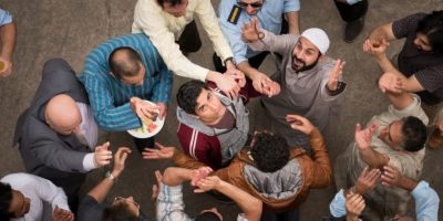 Osamah Sami stars in Ali's Wedding, Australia's first Muslim romantic comedy.