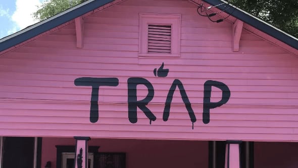 2 Chainz's Pink Trap House in Atlanta