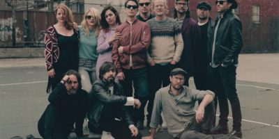 All the members of Broken Social Scene