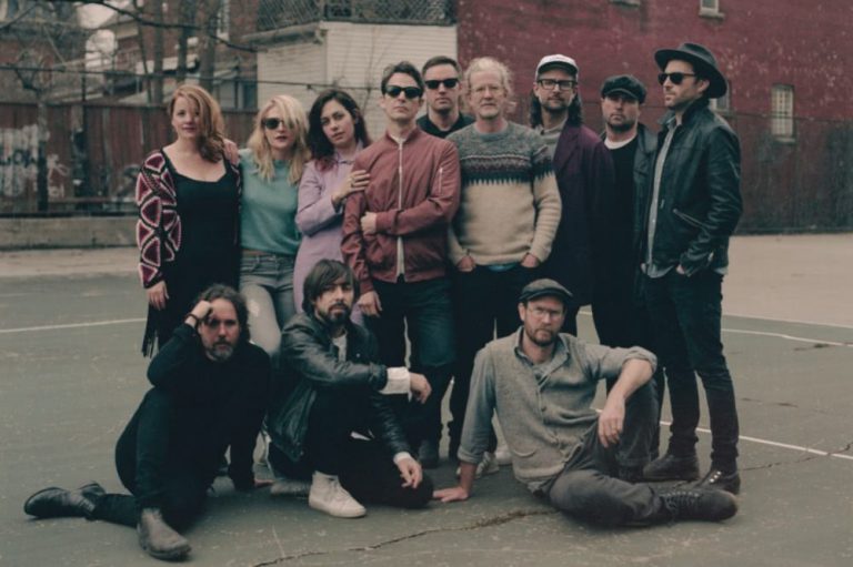 All the members of Broken Social Scene