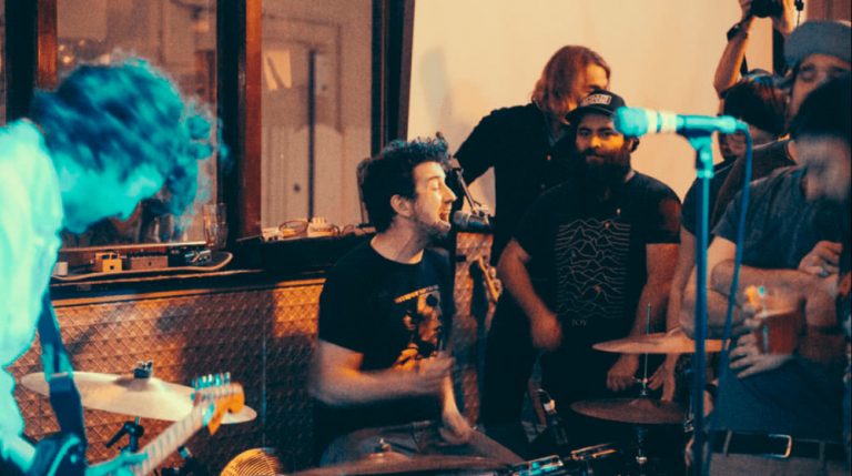 botany view hotel japandroids