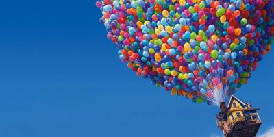disney up pixar balloons