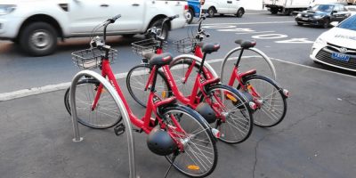 new biycyle sharing start up reddy go