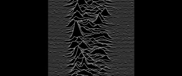 joy division unknown pleasures artwork