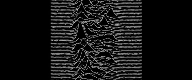 joy division unknown pleasures artwork