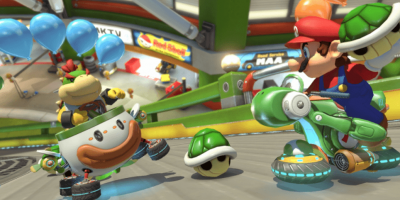 mario kart 8 deluxe for the nintendo switch