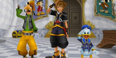 kingdom hearts screenshot ps4