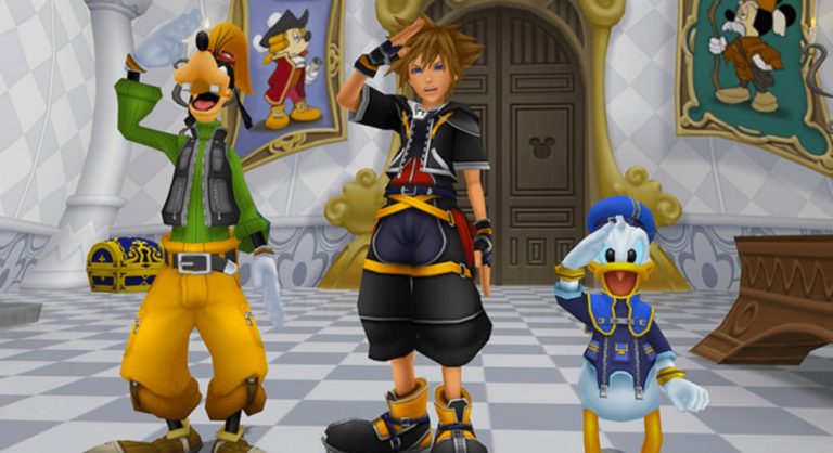 kingdom hearts screenshot ps4