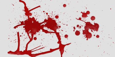 blood splatter