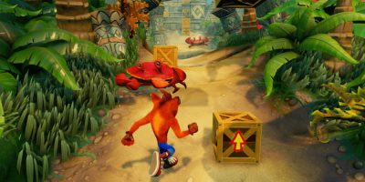 crash bandicoot n sane trilogy on ps4